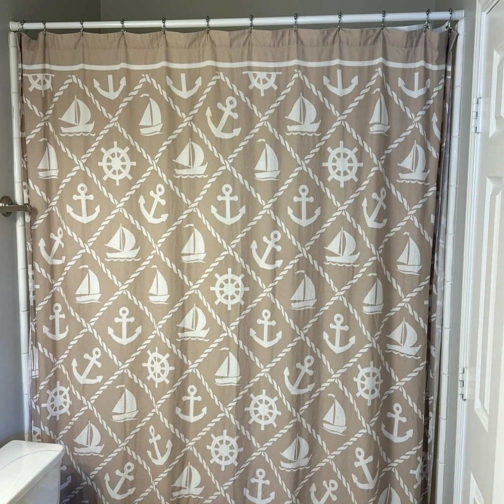 Nautical Shower Curtain